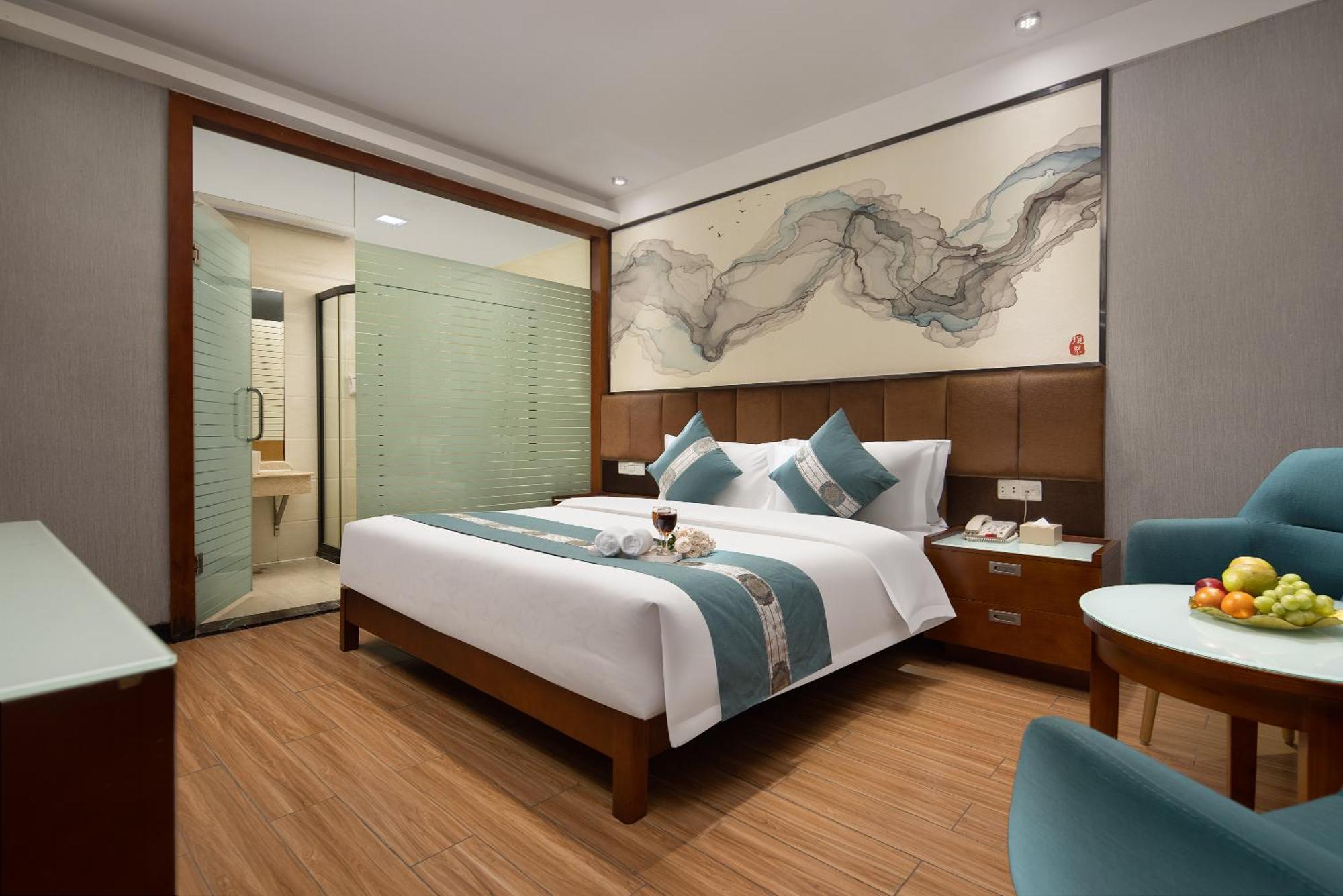 Kaiserdom Hotel Baiyun Airport-24-Hour Airport-Free Shuttle Bus กวางโจว ภายนอก รูปภาพ
